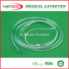 Canule d'oxygène nasal de Neonate médicale à usage unique HENSO